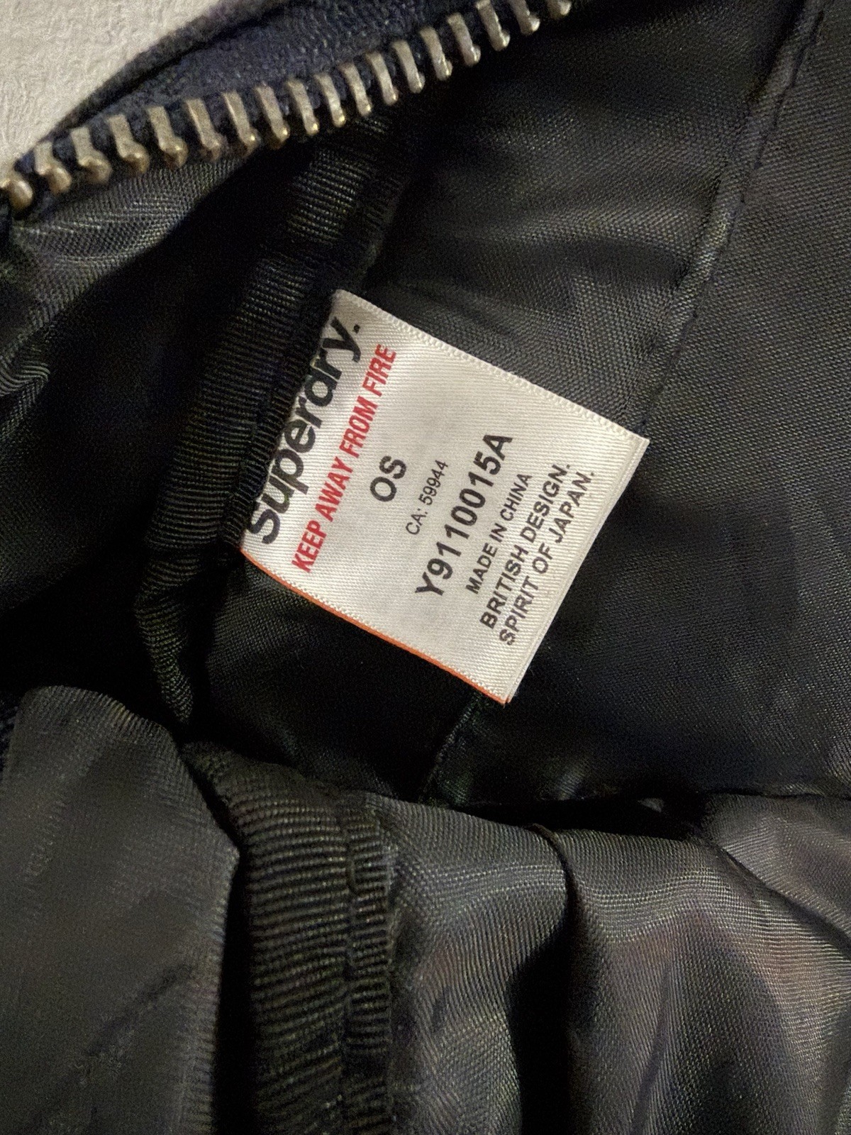 Superdry East Division 16″ Backpack – Used, Good Condition – FREE Shipping