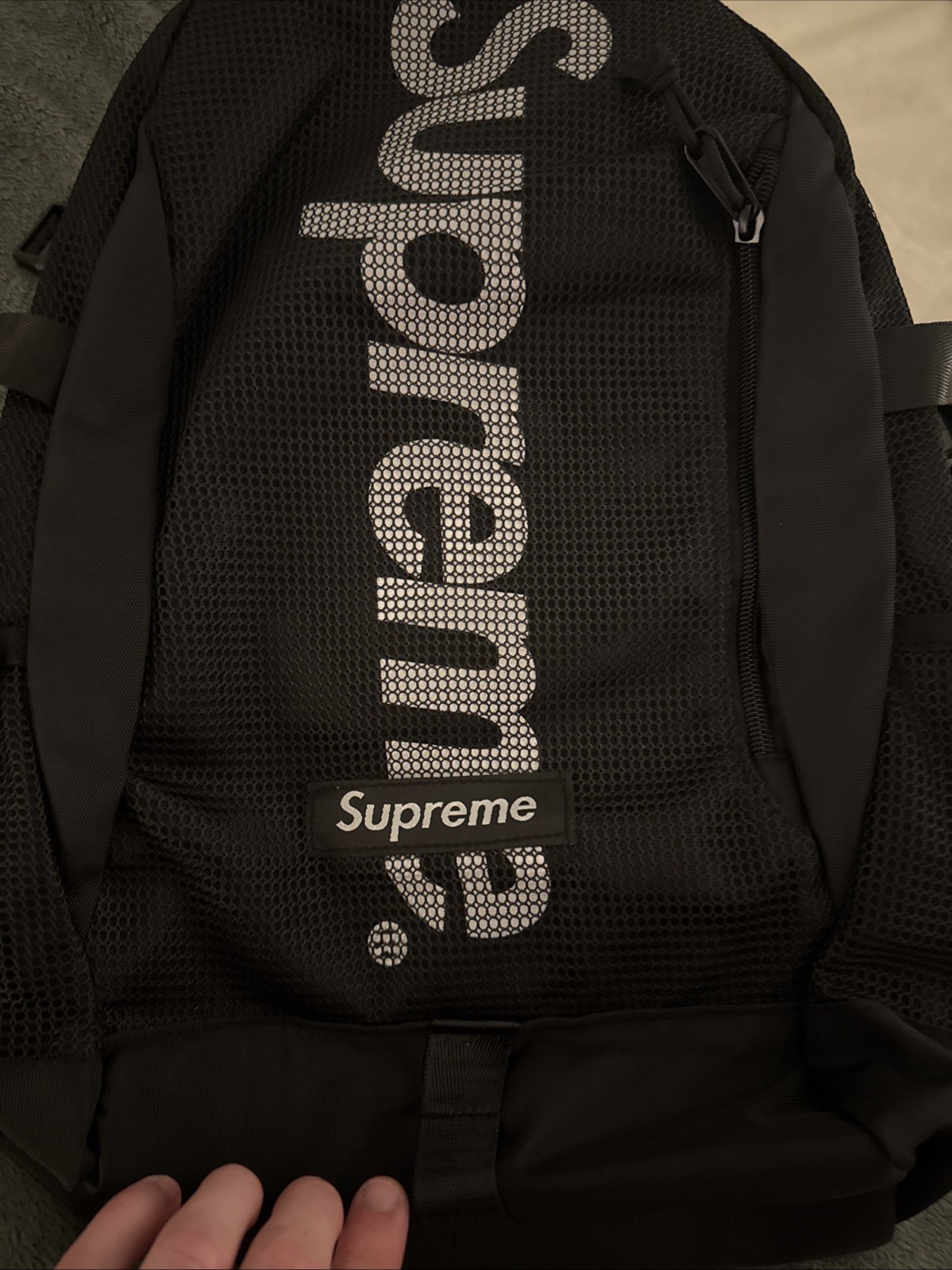 Supreme Backpack SS20 Black – New
