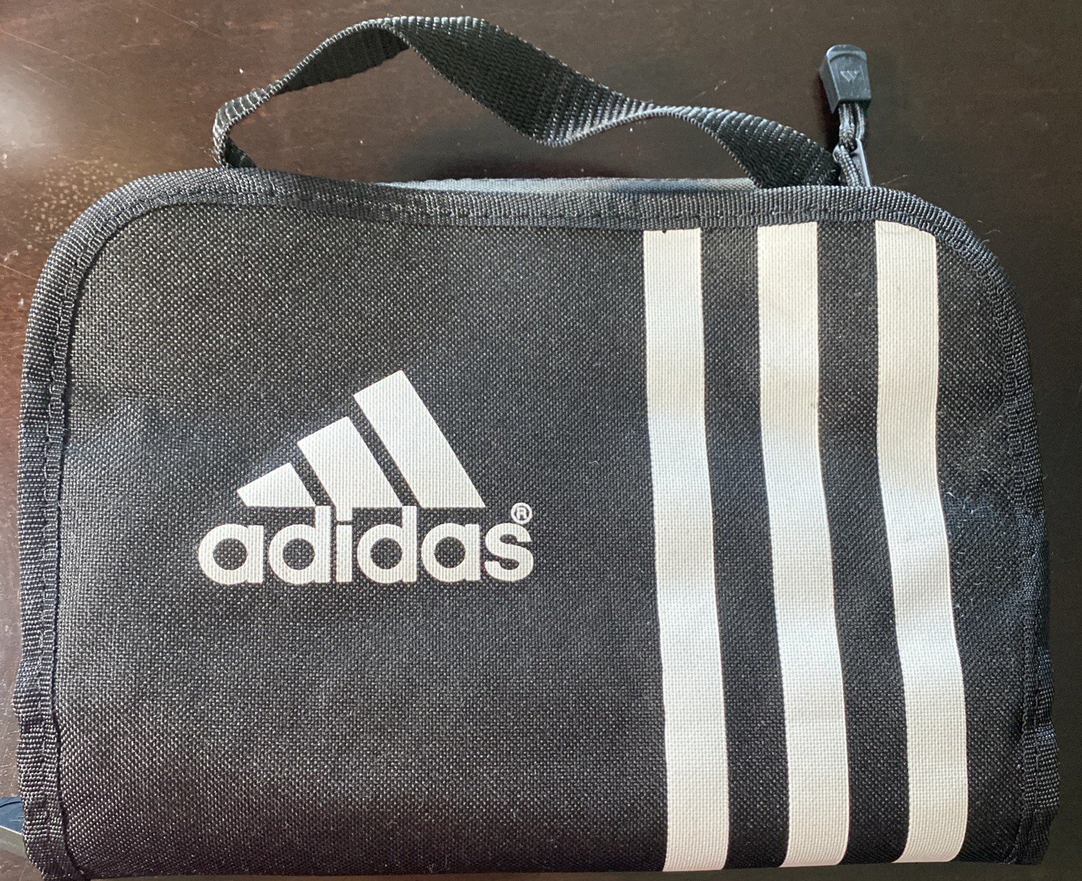 Adidas Toiletry/Wash/Travel Bag, 10″ x 5” Men & Women