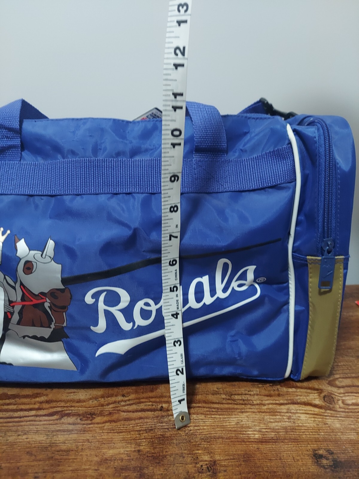 Baseball Bag Kansas City Royals Duffel Vintage 90s New Tags Knight MLB Gym Bag