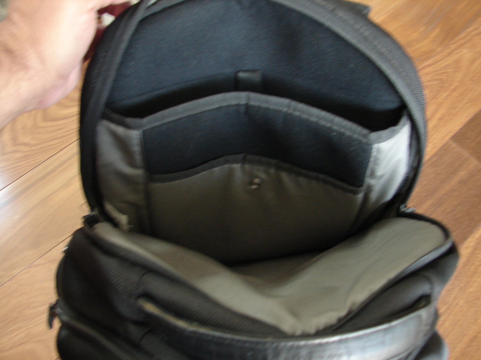 Swiss Victorinox ALTMONT Backpack Professional Deluxe Premium Black 602154