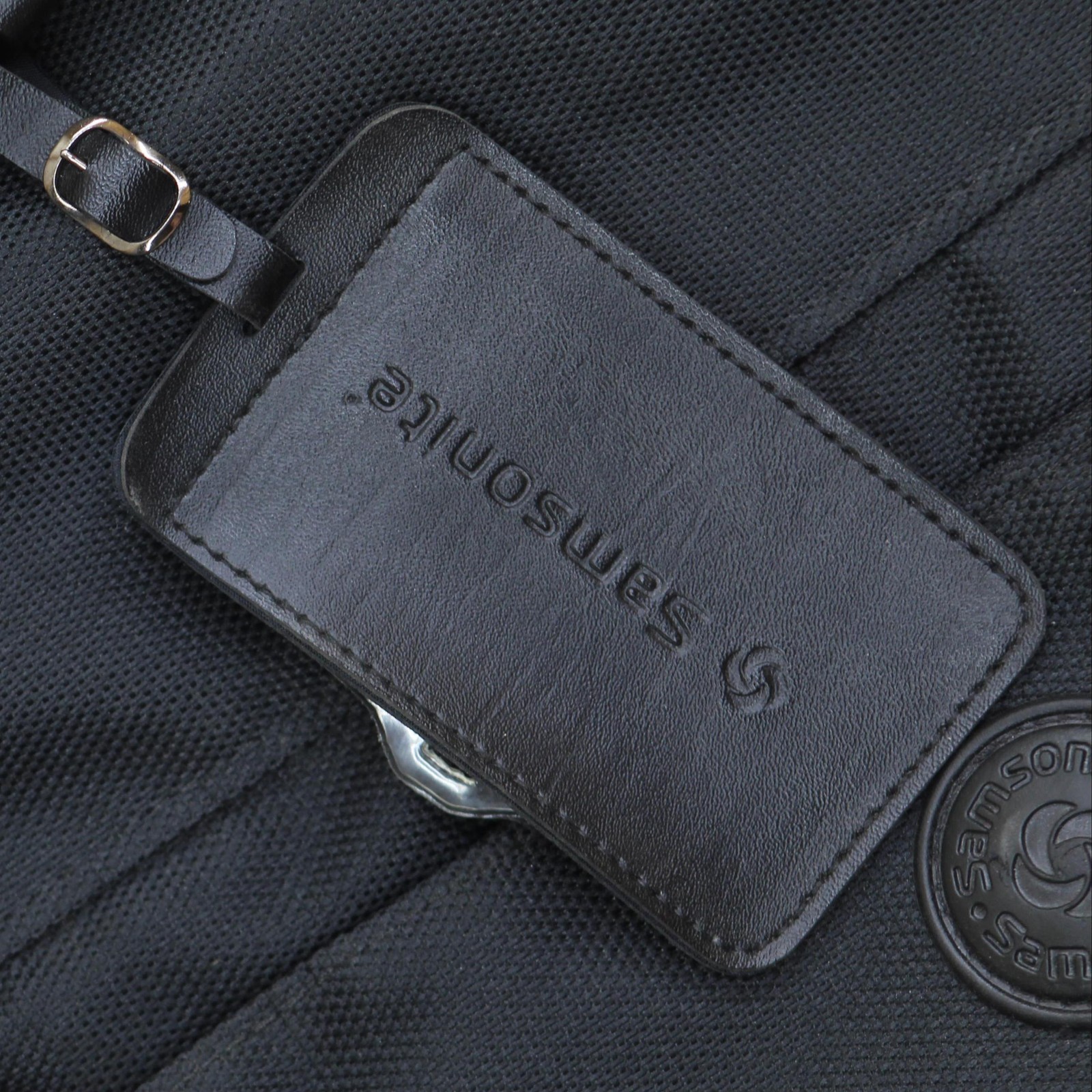 Samsonite Mens Ultralight 2 Garment Travel Bag 1669b537340104 Black One Size