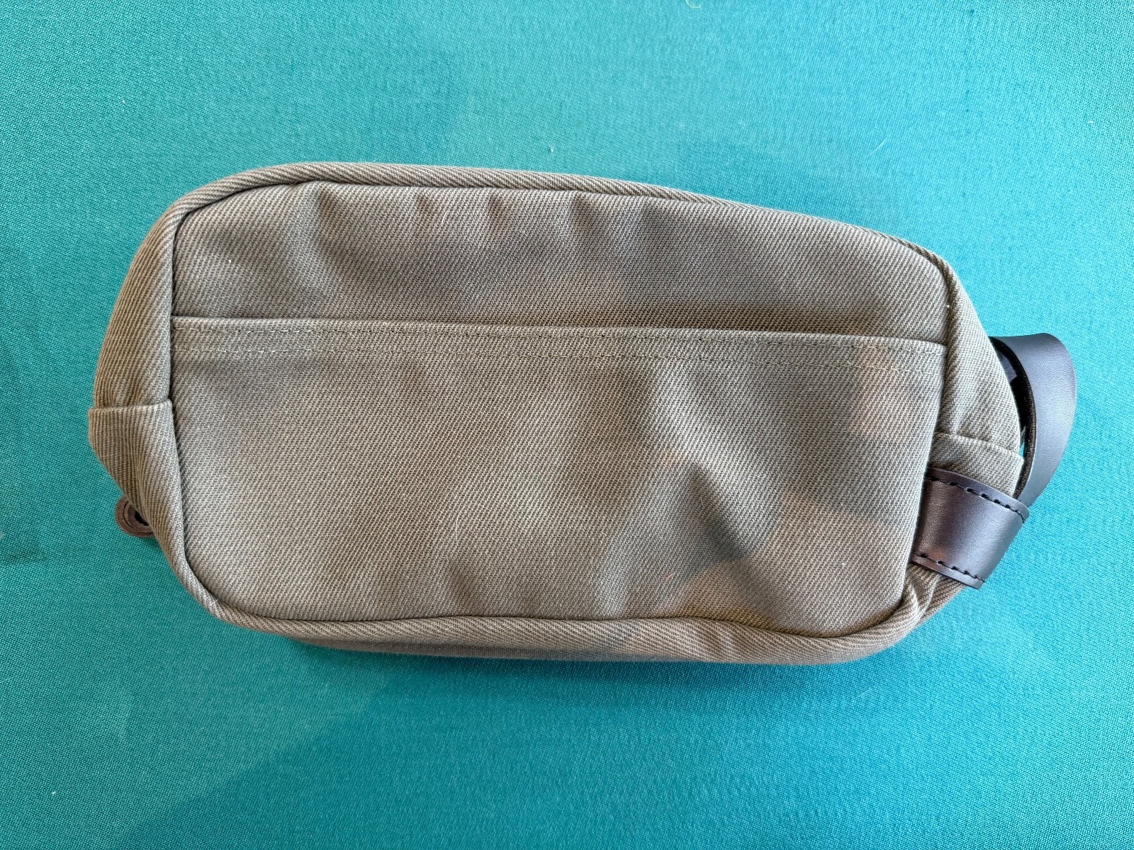 FILSON RUGGED TWILL TRAVEL DOPP KIT #11070218 Otter Green 2nd