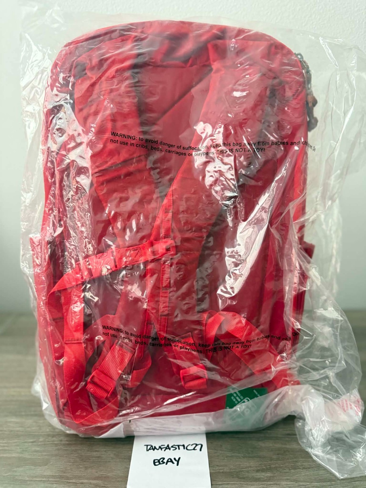 NEW Evergoods CTB Civic Travel Bag 26L Griffin Blood Orange ✅SHIPS IN 1 DAY✅