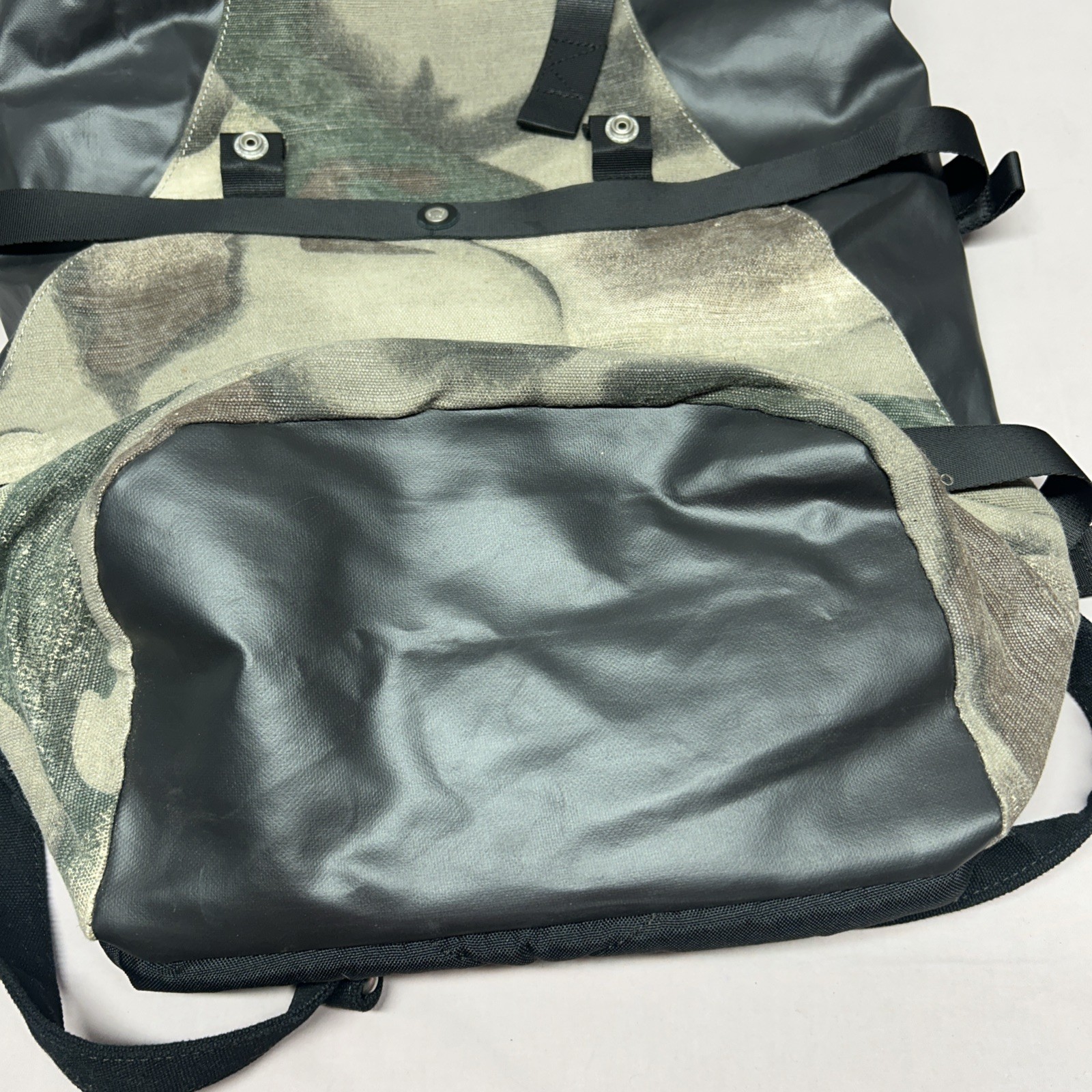 STIGHLORGAN Granite Camouflage Canvas Backpack large size NEW