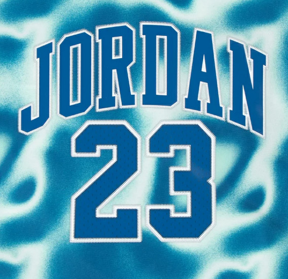 Jordan Drawstring Jersey Unisex Gym Sack Air Jumpman Blue White 9A0757 U1R