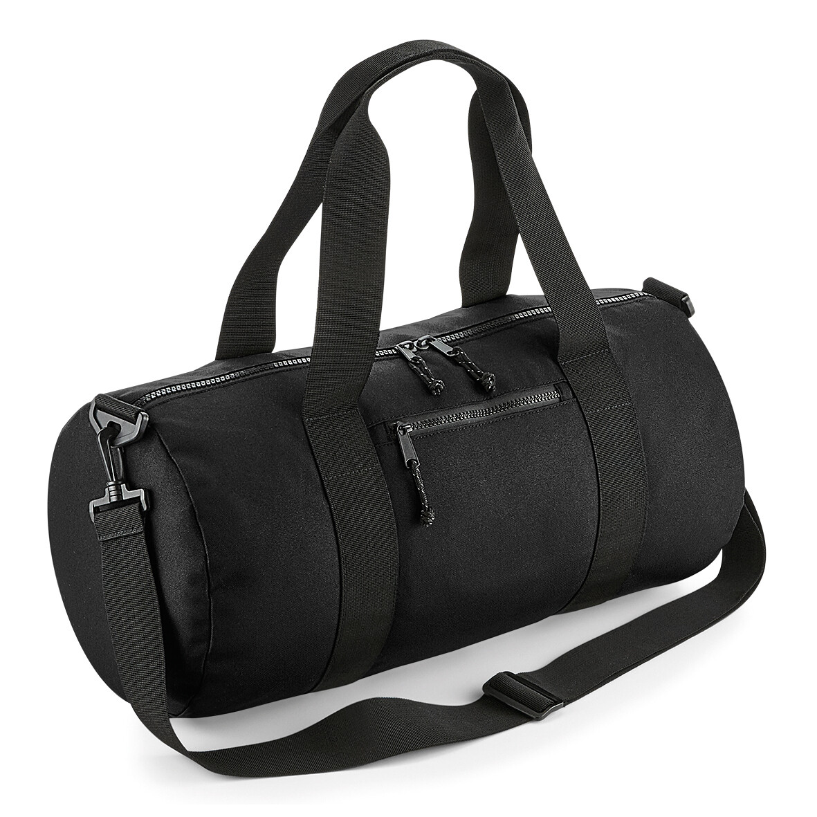 Personalised Custom BagBase Recycled Barrel Bag Gym Duffel Travel Sports BG284
