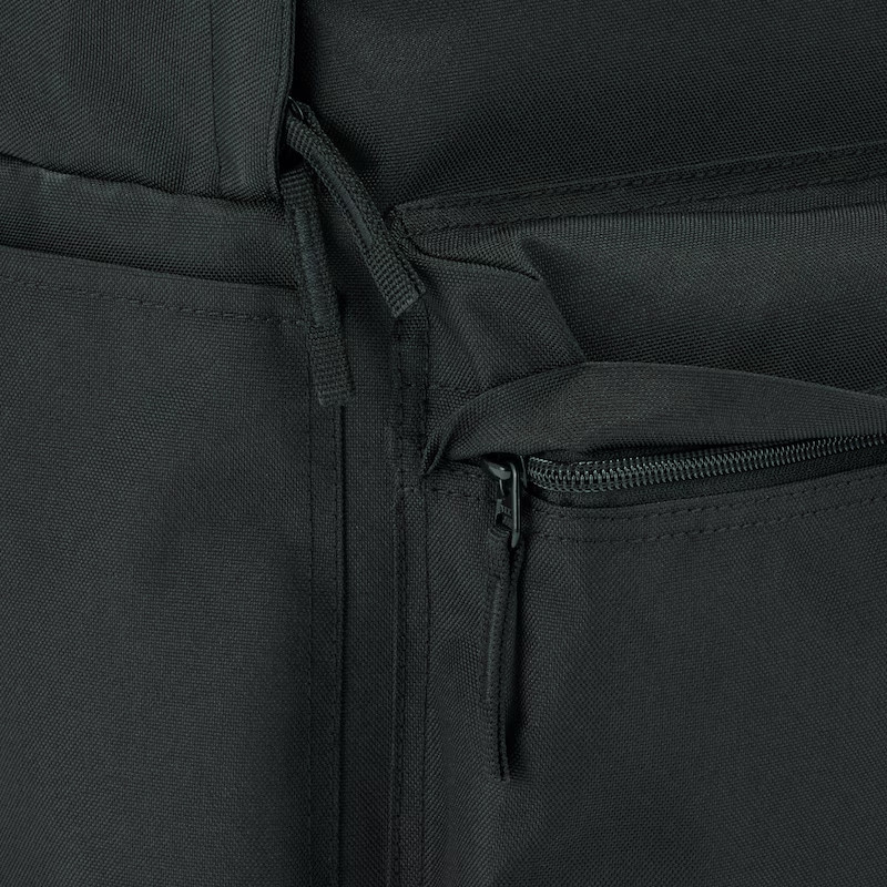 MUJI Water-Repellent Backpack Charcoal Gray/Black/Light Beige/Light Green NWT