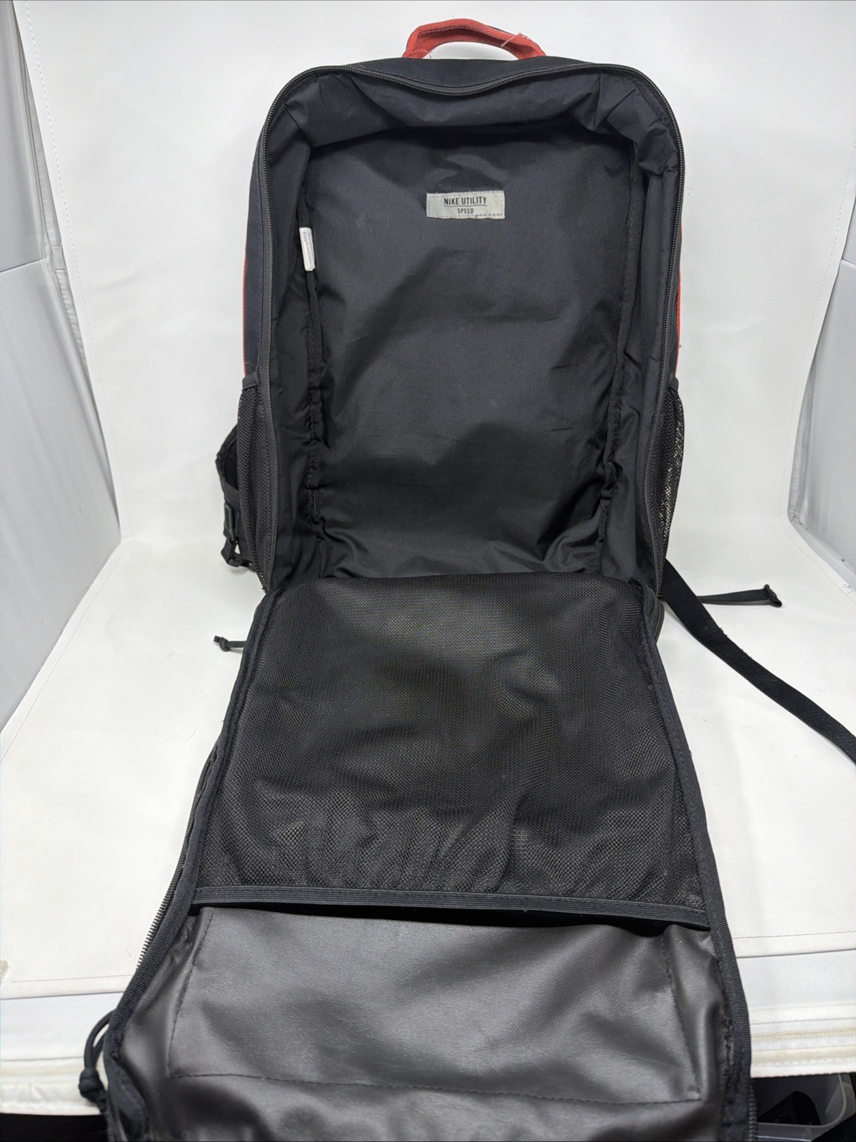 Used NIKE Utility Speed Graphic Training Backpack CK2682-010