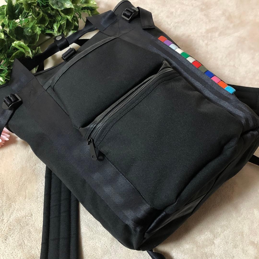 Very Good Condition Porter Collaboration Jam Homemade Backpack Black Large