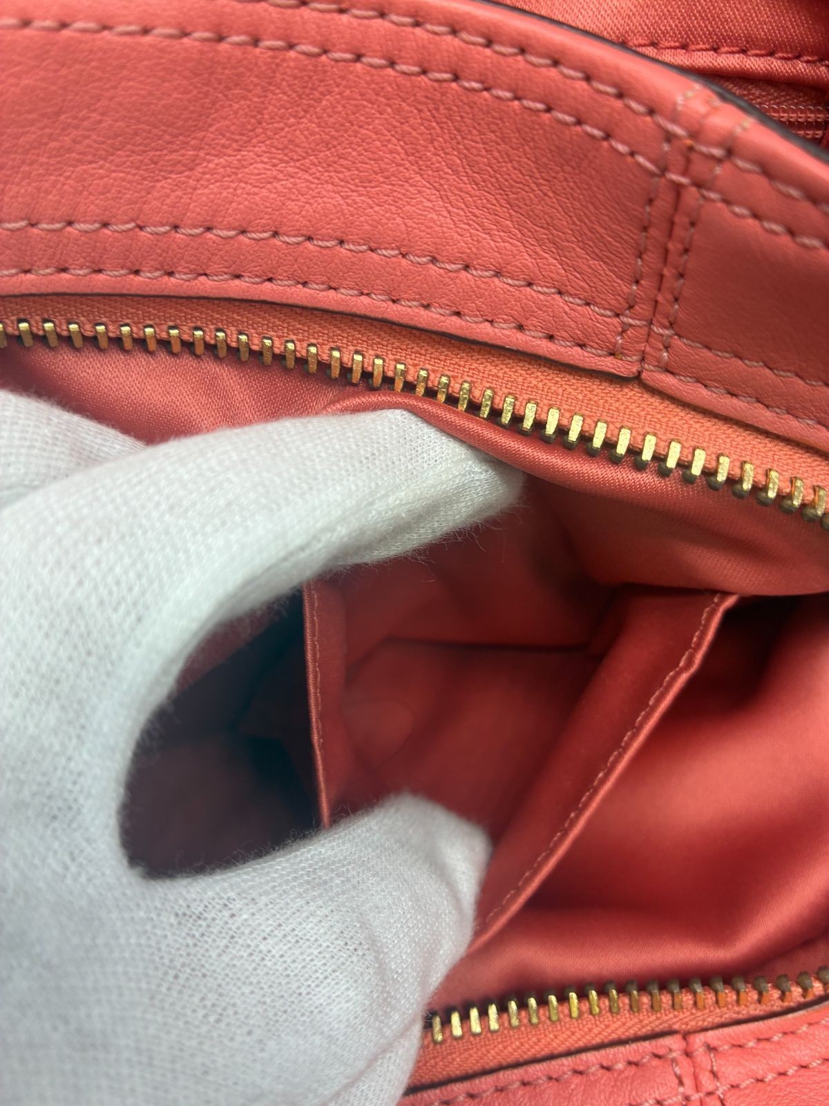 Coach Tote Bag AB Rank F23602 Leather 32cm x 20cm x 12cm Used