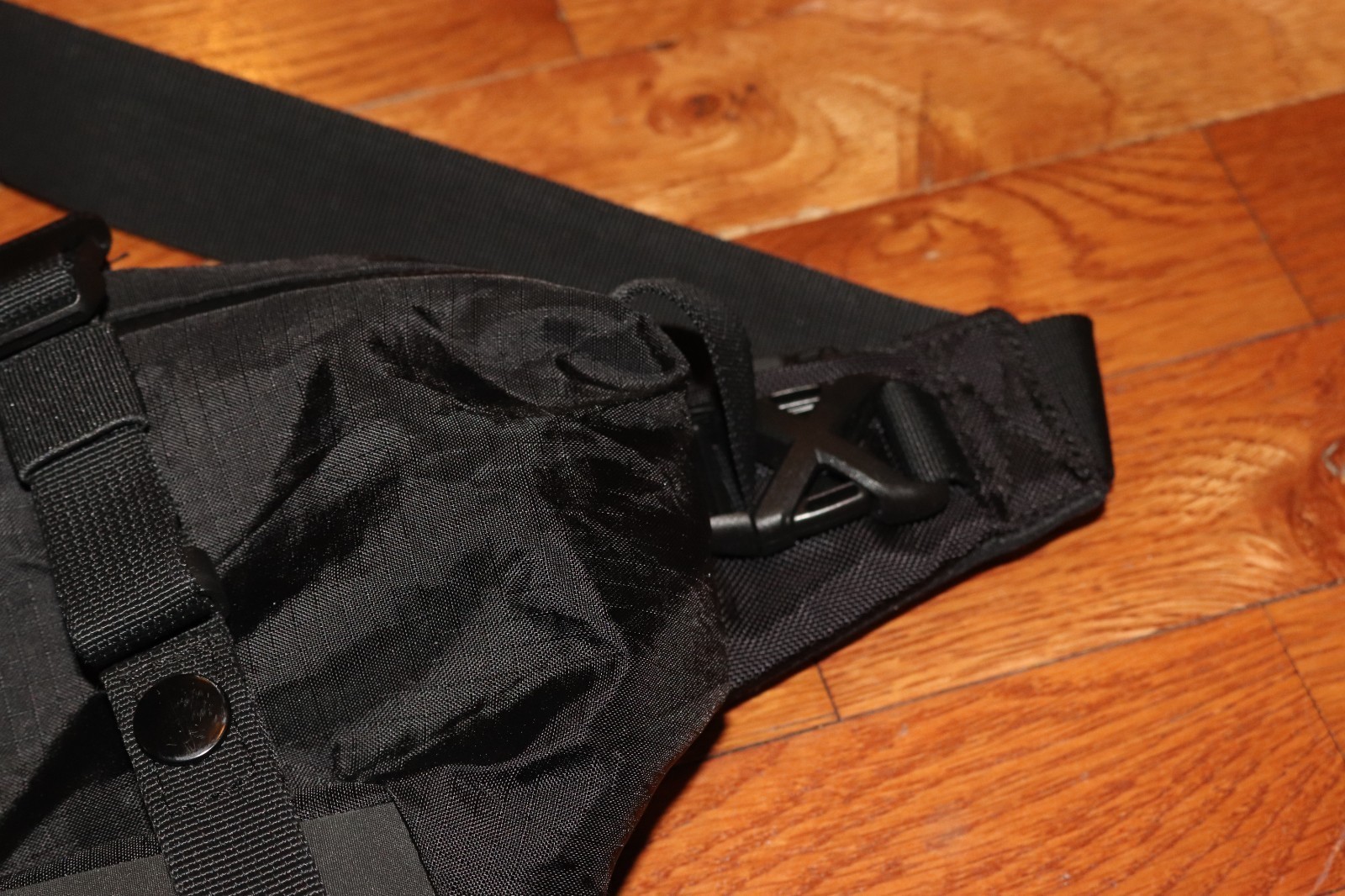 Code of Bell COFB X-POD V1 Pitch Black Sling Pack Bag EDC Carry X-Pac Material