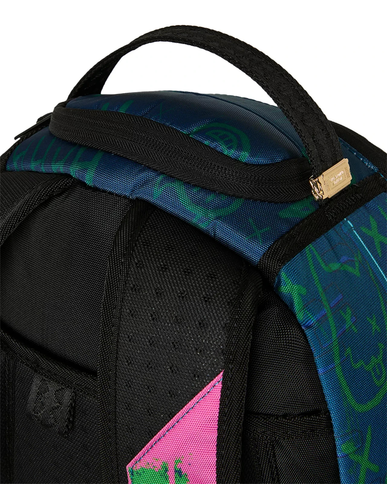 Sprayground x Batman Joker Graffiti Backpack🔥New Black Bookbag Large School Bag