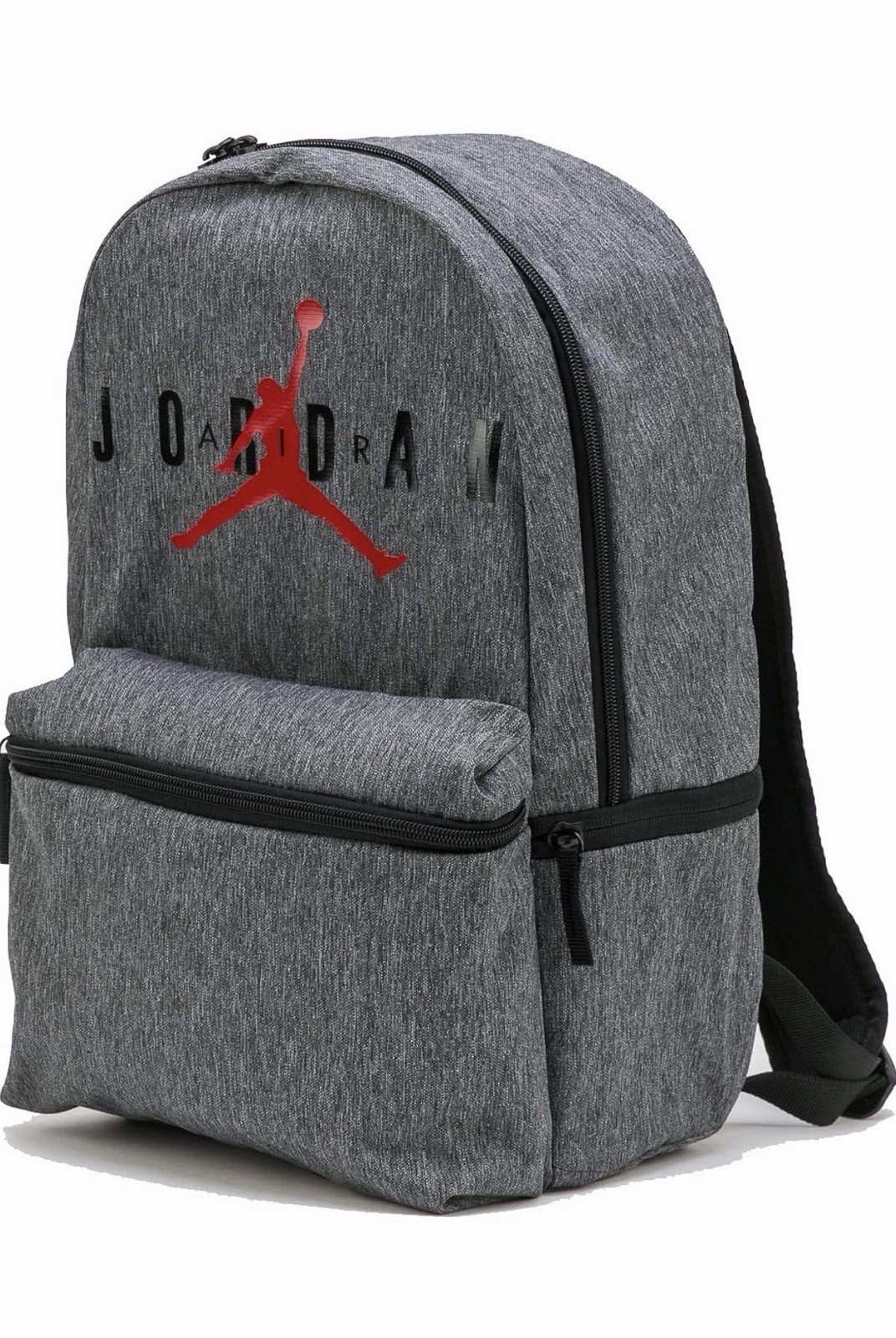 Jordan Backpack (23L) Carbon Heather MA0880-GEH One-Size New w/Tags