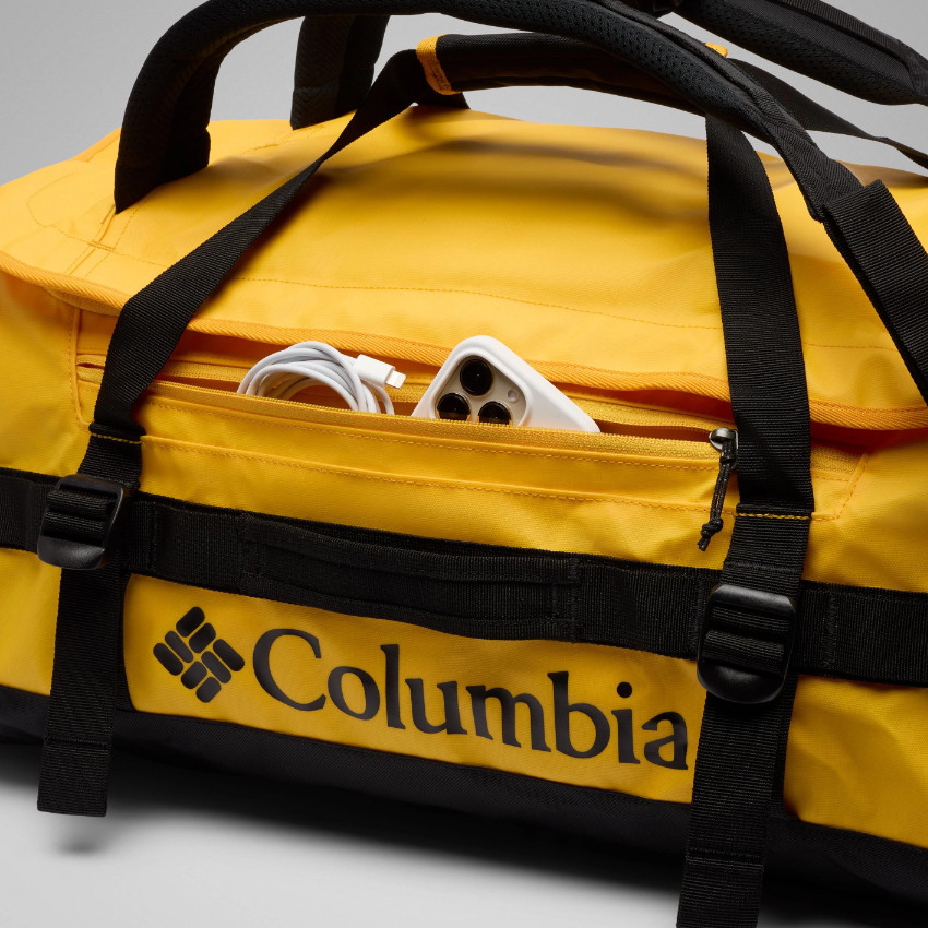 Columbia Landroamer 60L Duffel Bag Backpack Travel Gym Stinger Black