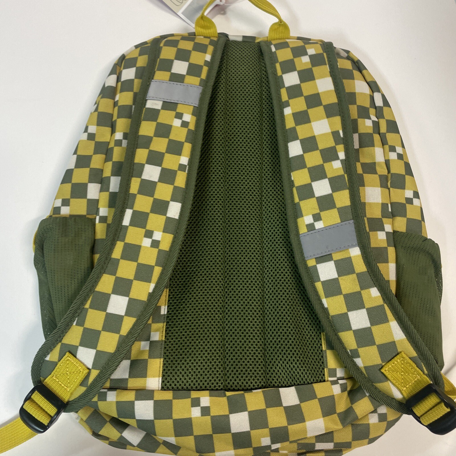 Embark Top-load 32L 17″ Backpack Green Check