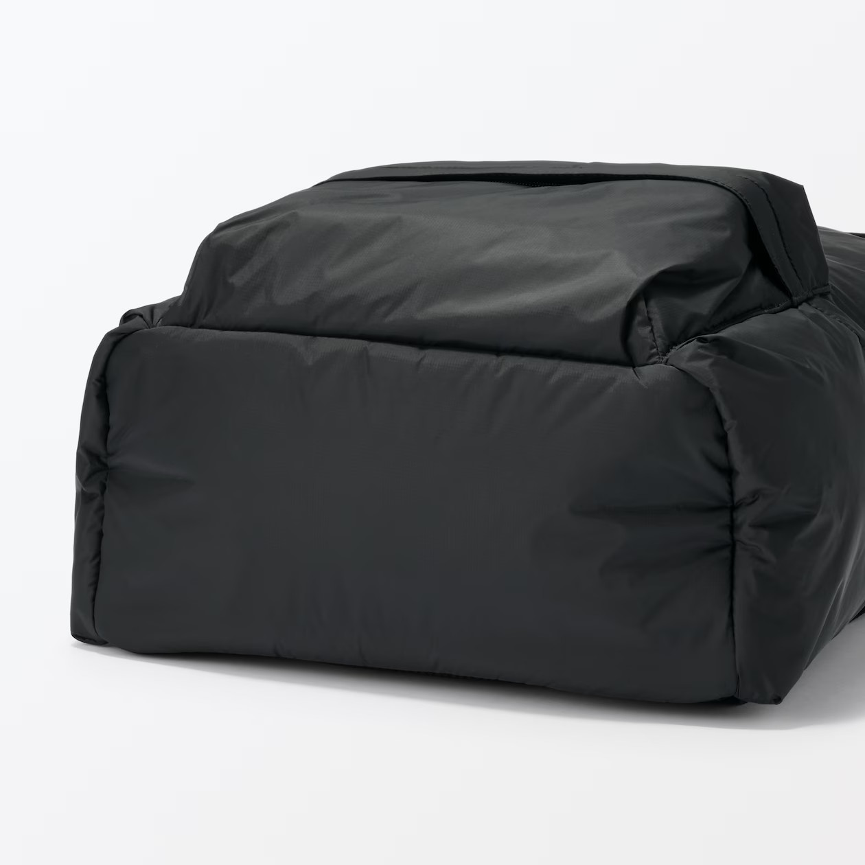 MUJI Water-Repellent Padded Backpack 22-Litter 5-Pocket Black Camel Unisex NWT