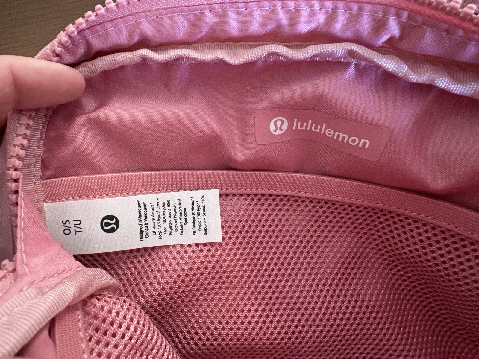 lululemon 2L Pink Belt Bag