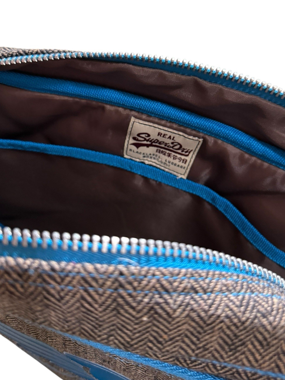 Superdry Icarus Mini Alumni Bag