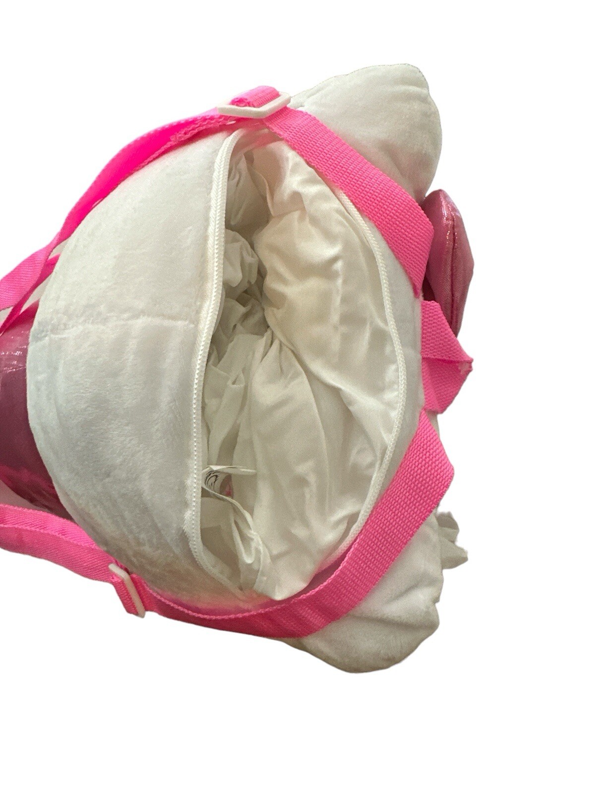 Hello Kitty Plush Backpack Multi-Color 14.5 “ Toys Girls Gift School Kids NWT