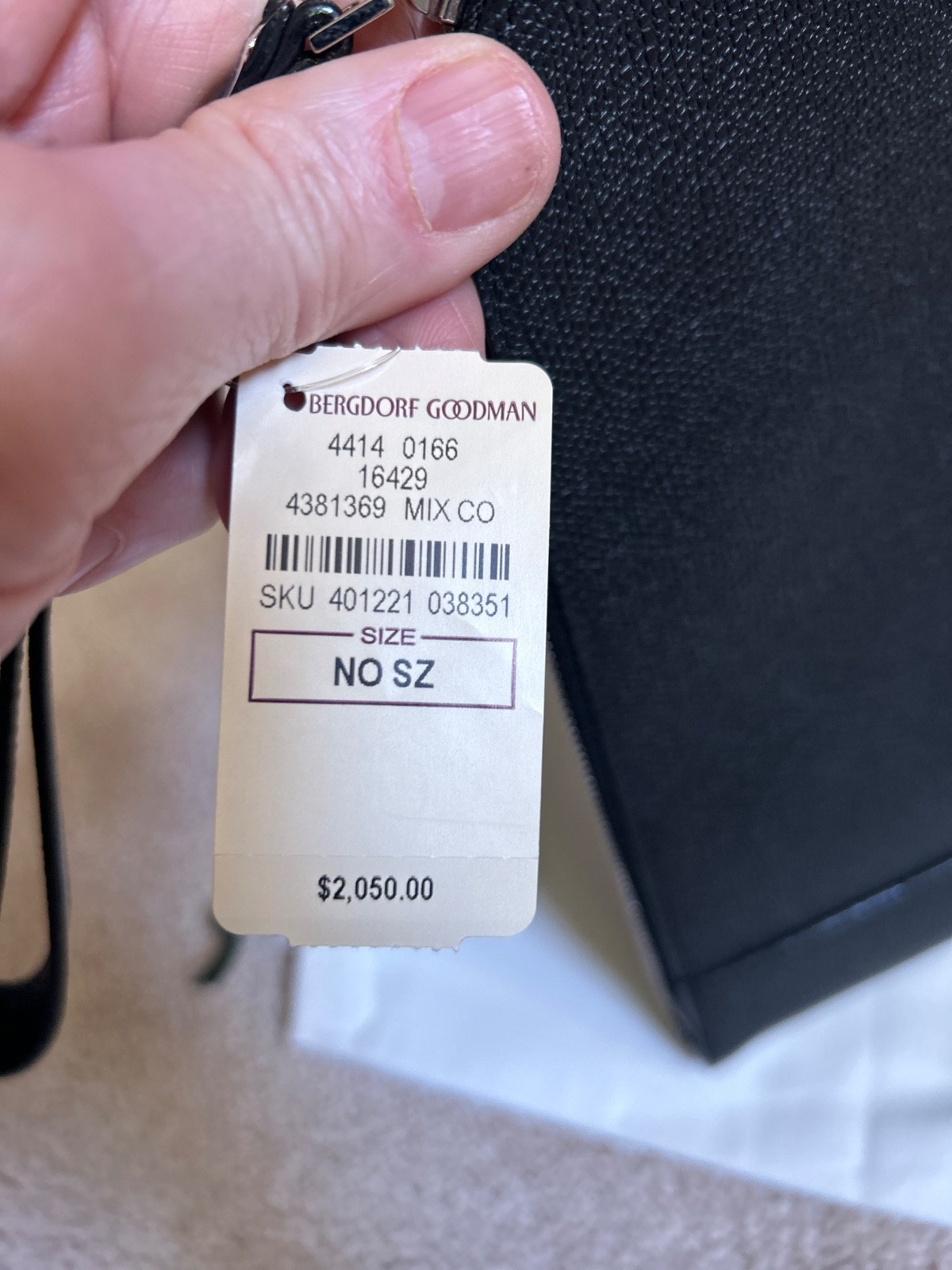 NWT $2,255 VALEXTRA Mylogo Viso Portfolio Leather Clutch – Black / Multicolor