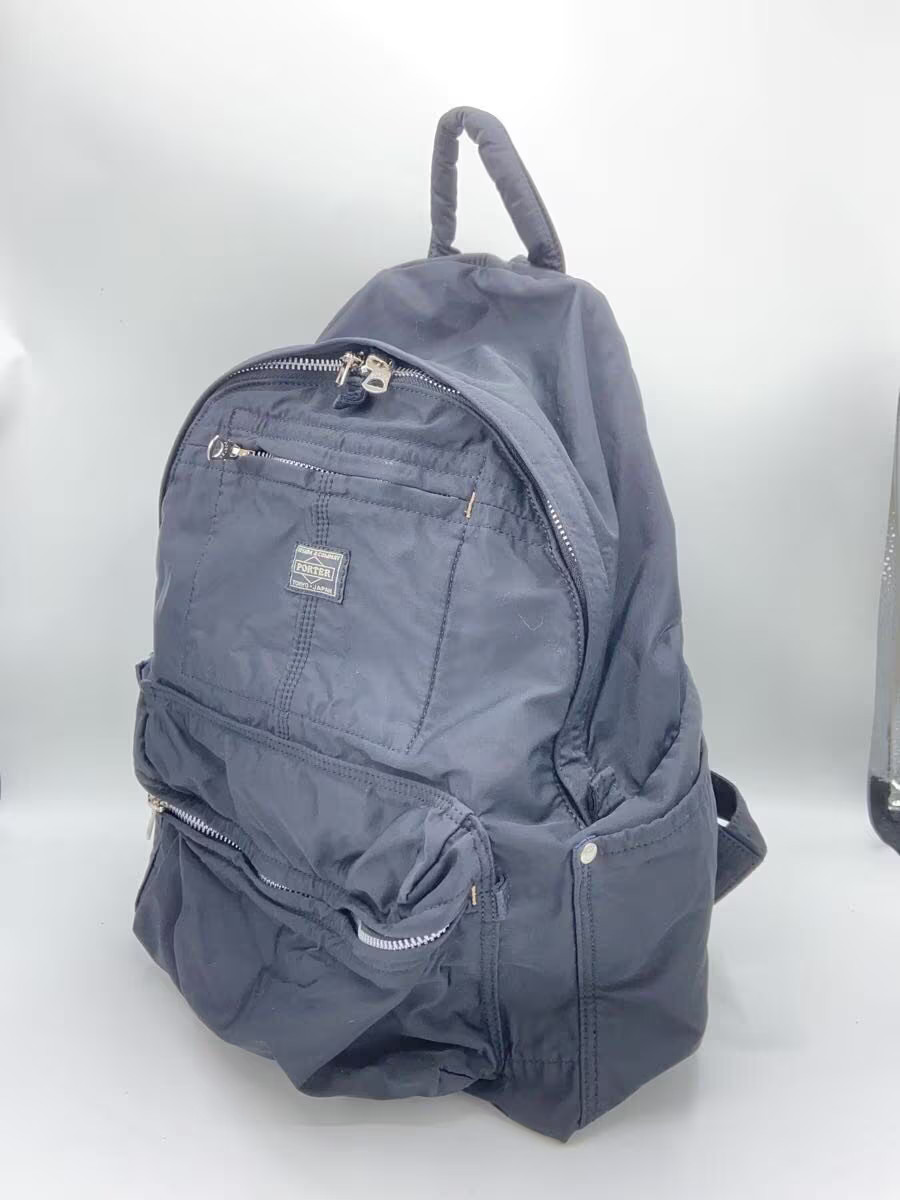 PORTER Backpack Polyester BLK 754 15112 10