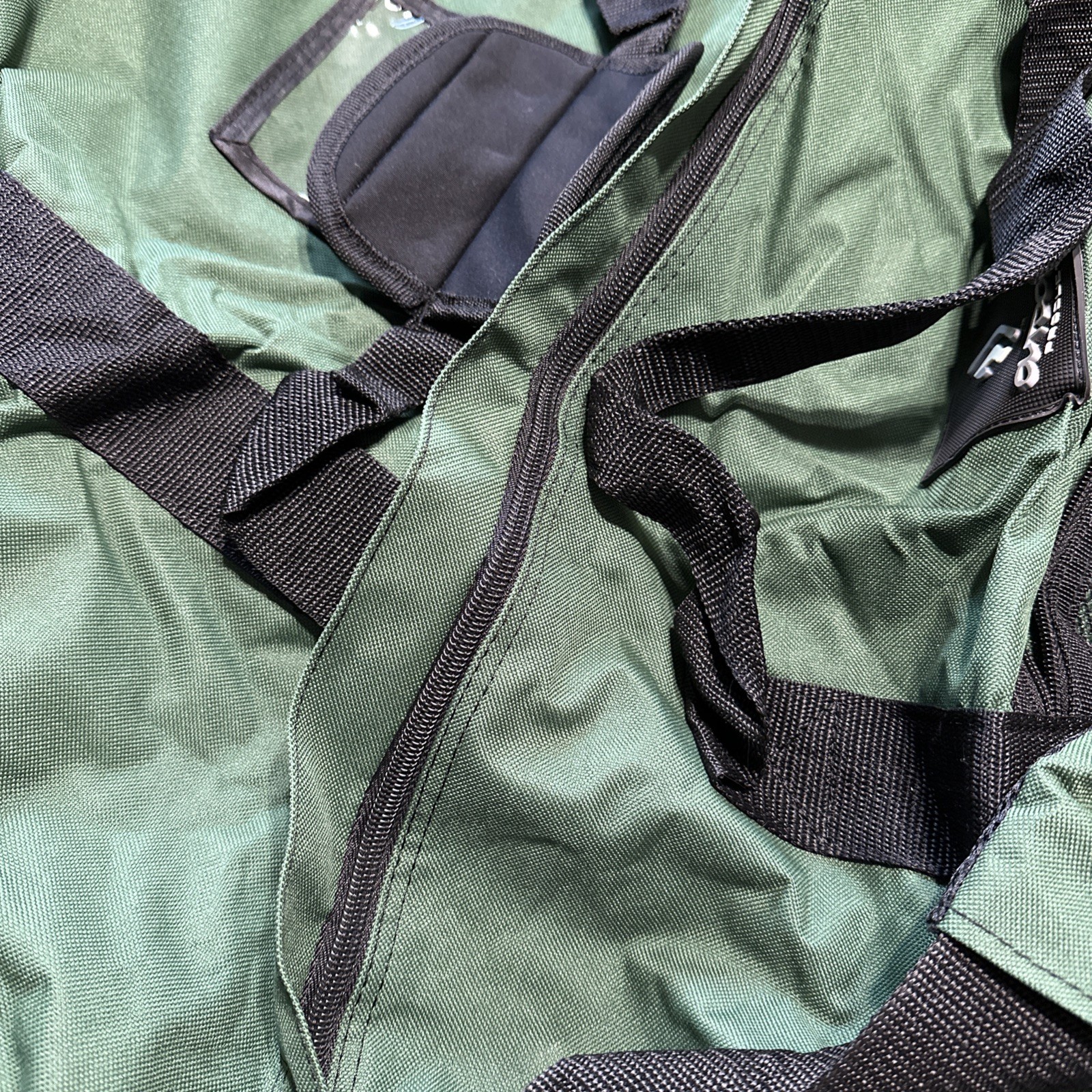 Outdoor Products Large 34” Green Duffle Bag Made USA Packable Hiking Outdoors