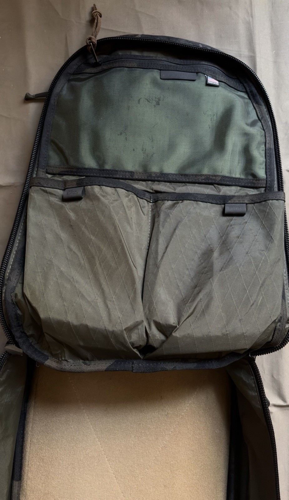 The Brown Buffalo x Huckberry ConcealPack 21L MCB X50 With Mods! Made In The USA