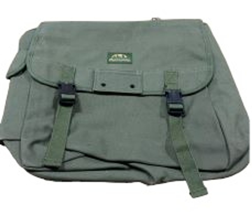 Hero Brand Canvas Mussette Bag – Olive Drab