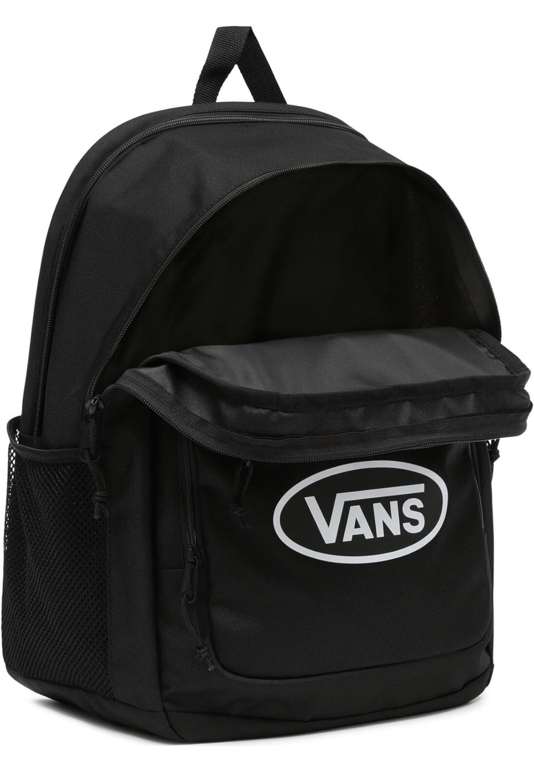 NEW Vans Adult Holden Adjustable Padded Backpack Rucksack Bag Black 2