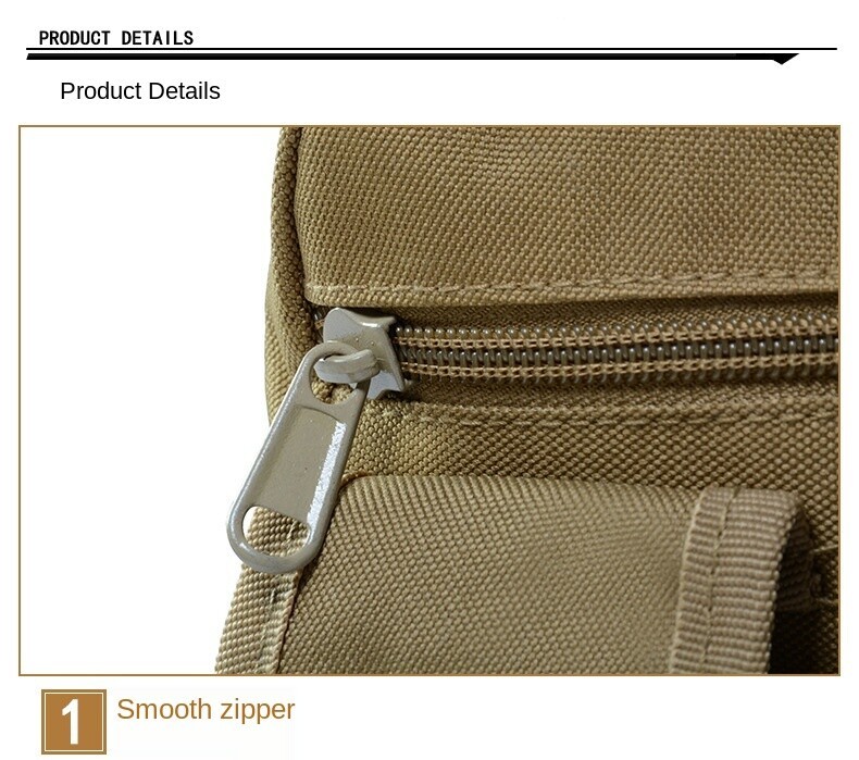 Tactical Fanny Pack Pouch with Water Bottle Holder Molle Waist Pack Hip Belt Bag