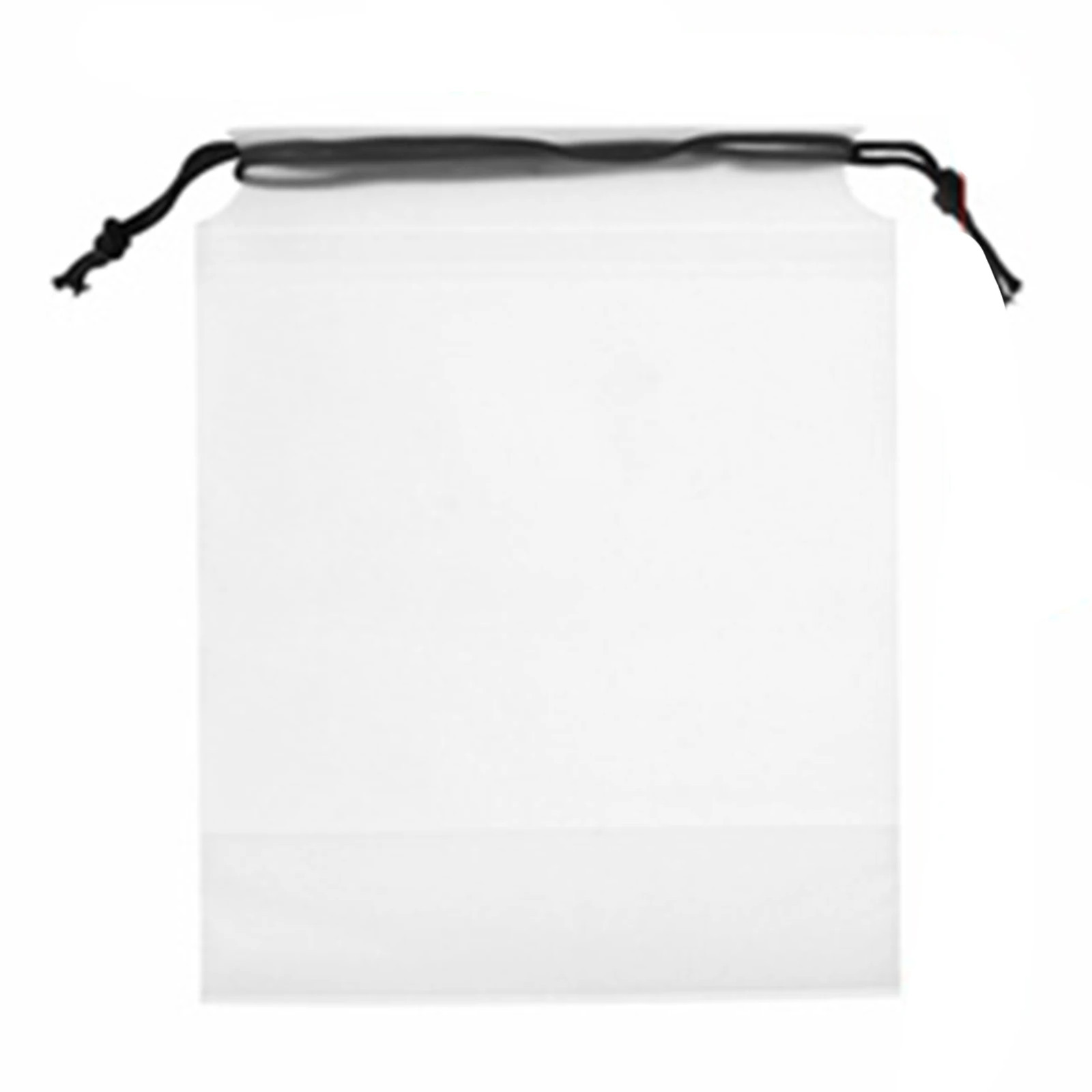 Matte Drawstring Storage Bag Sport Storage PE Folding Clothes Shoes Dustproof Ba