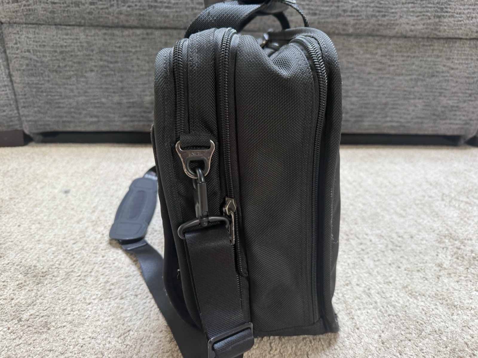 TUMI 26160D4 G4 FXT Ballistic Nylon Large Expandable Laptop Briefcase