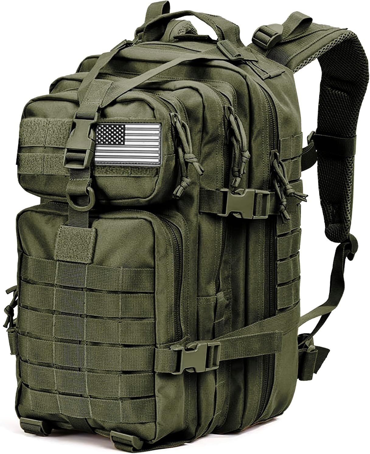 45L Military Tactical Backpack Large Army Men 3 Day Assault Pack Bugout Rucksack