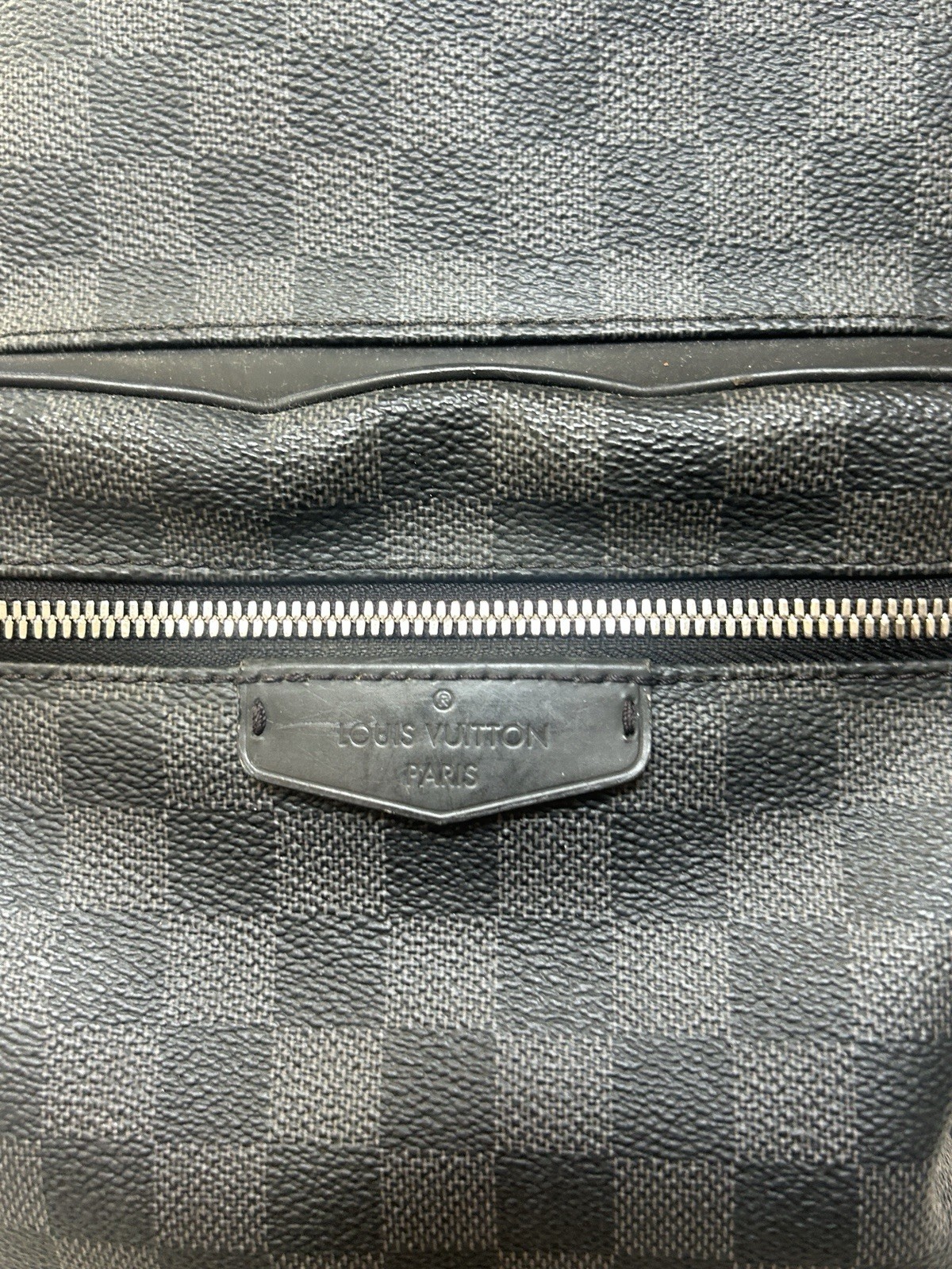 Louis Vuitton Men’s Backpack Graphite Josh w Box & Receipt