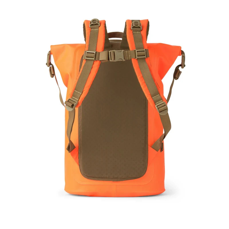 Filson – Dry Backpack Roll Top Drybag – Flame Orange bag – Waterproof TPU – NEW!