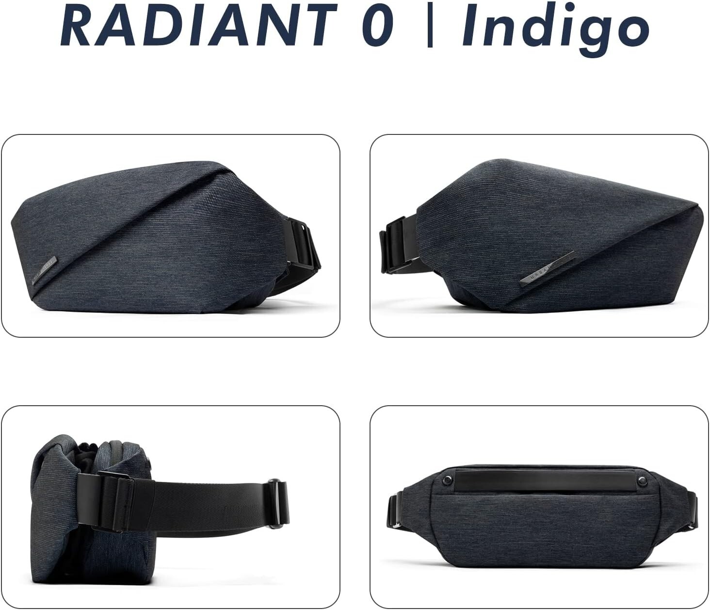 Durable Lightweight Chest Bag – Three Layers of Organized Storage for Essentials