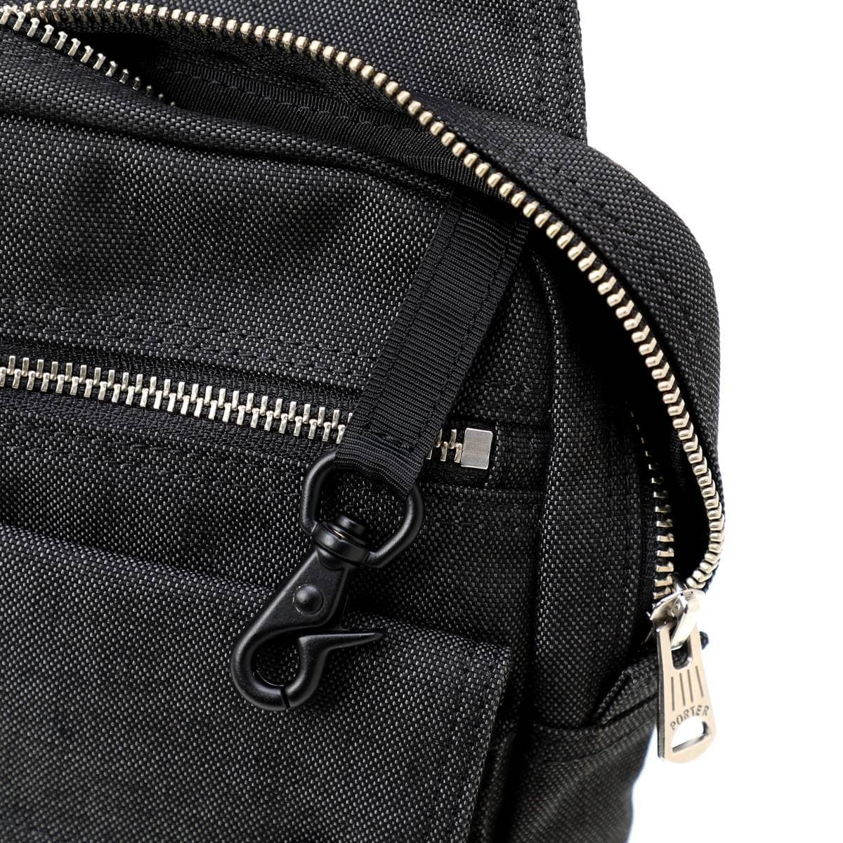 PORTER SMOKY SLING SHOULDER BAG 592-27531 Black Yoshida & Co. Tokyo