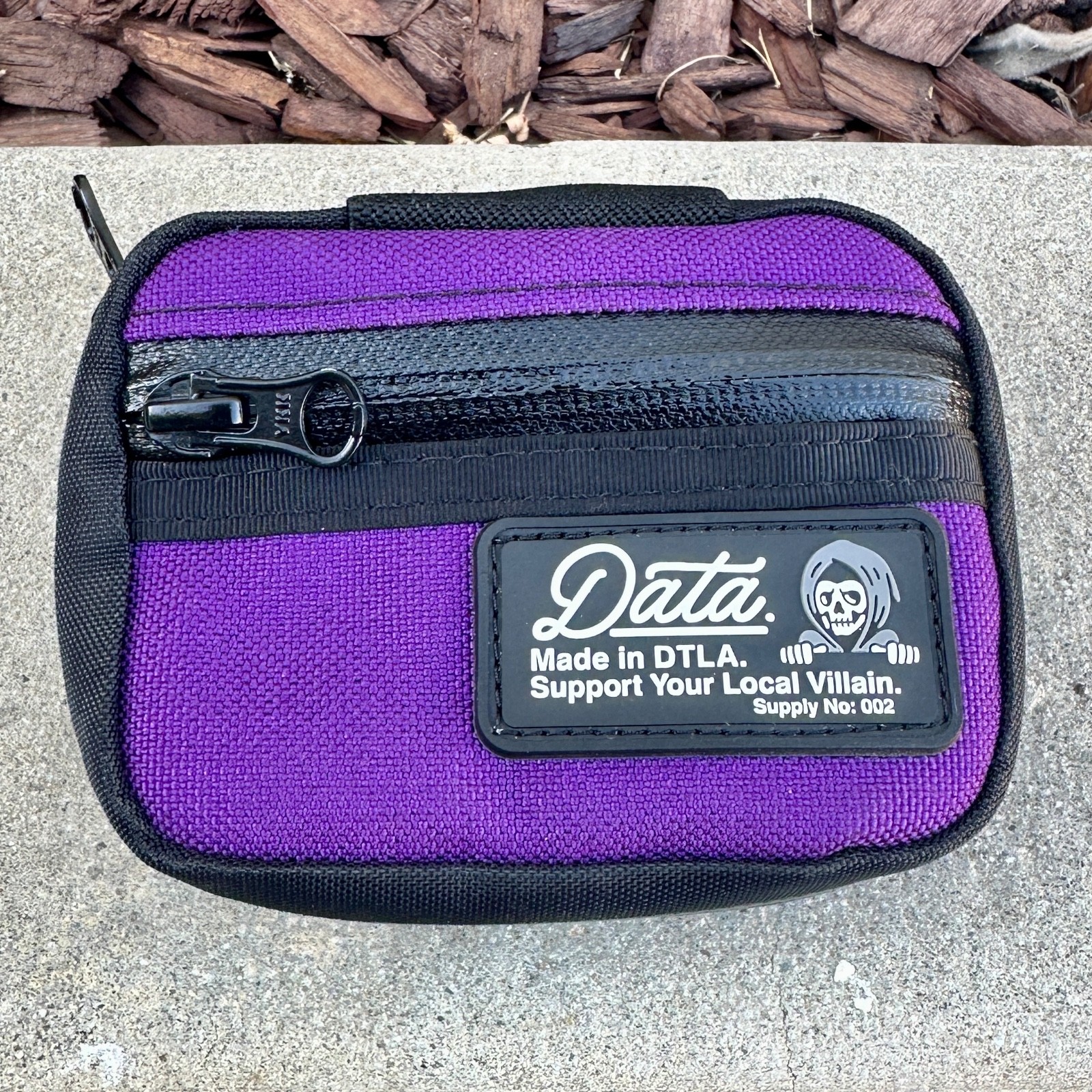 DATA CREW The What-a-Junior EDC Pouch 001 – Purple – EXTREMELY RARE