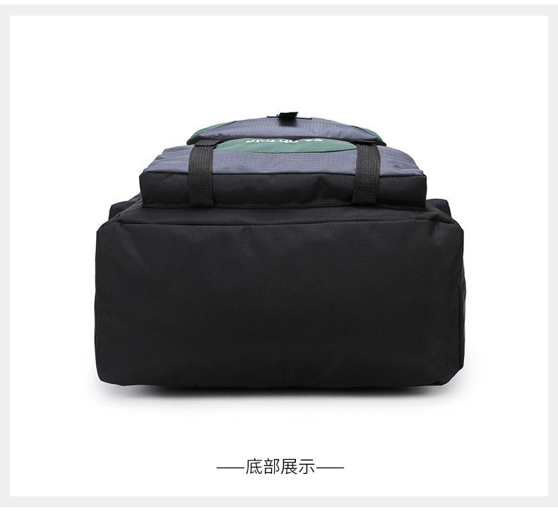 70L outdoor hiking backpack, leisure travel backpack
