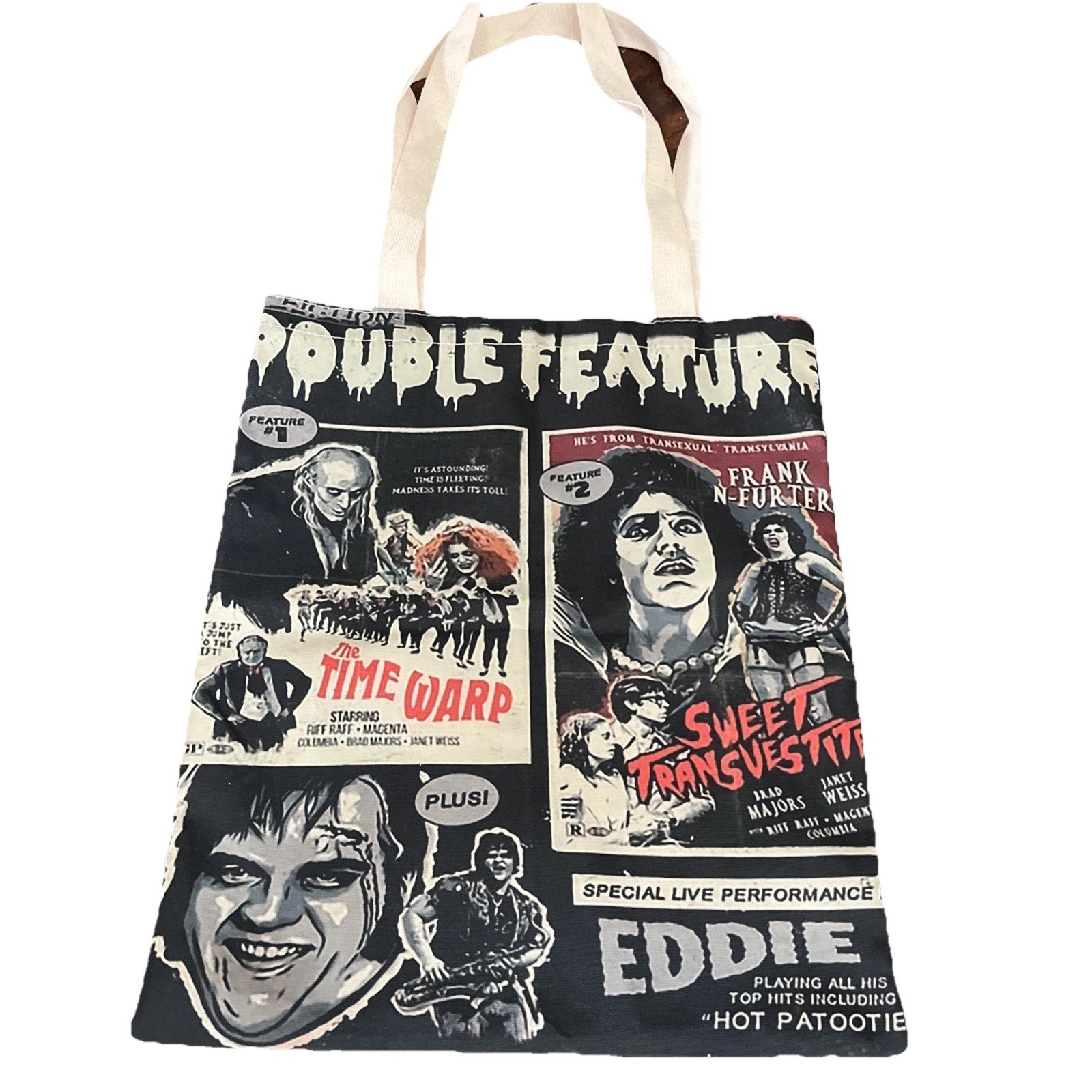 Classic Horror movie Posters lightweight Tote bag 14×16 inch
