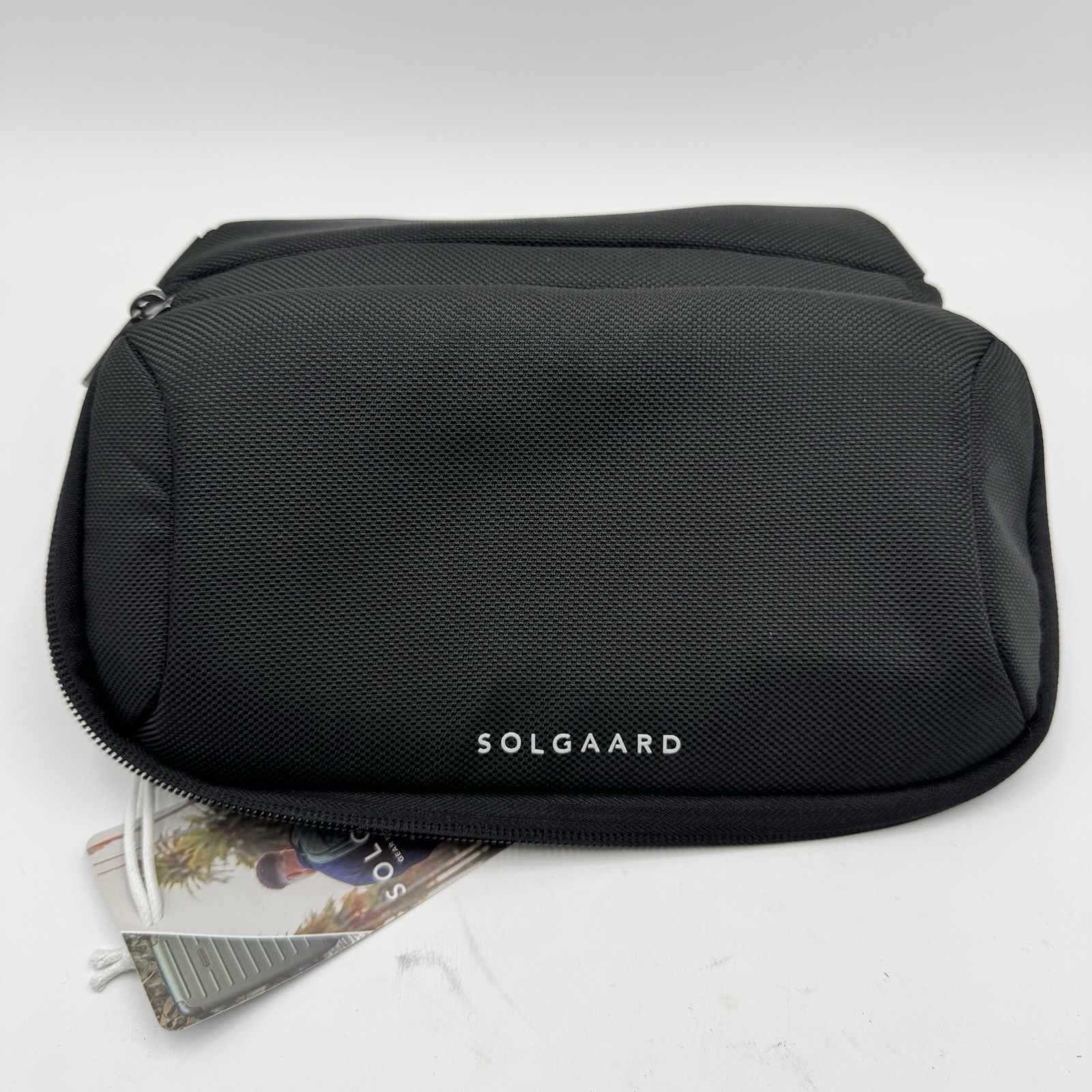 Solgaard Lifekit Travel Organizer Luggage Gear Black Zip Pockets Shore-Tex NEW