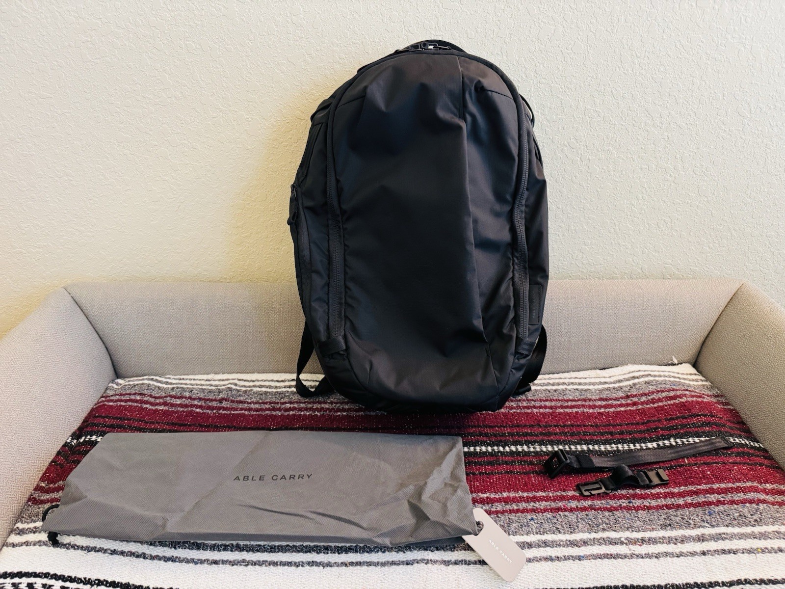 Able Carry Max Backpack 30L Black