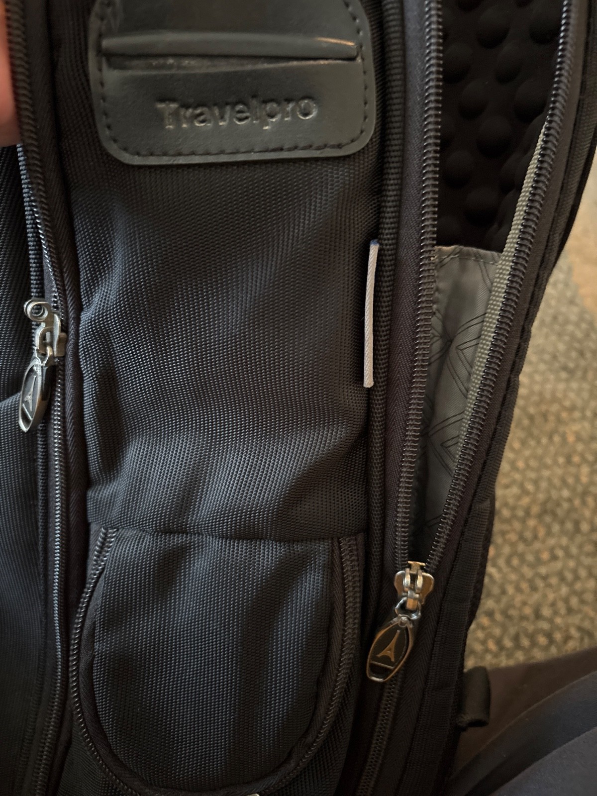 Travelpro Crew Executive Choice Professional Laptop Backpack