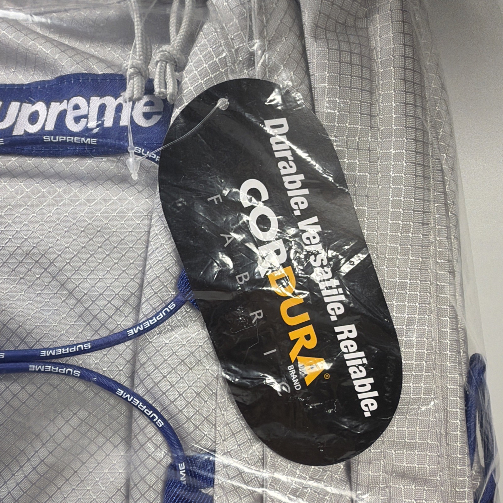 Supreme SS22 Reign 23 Backpack Silver NEW