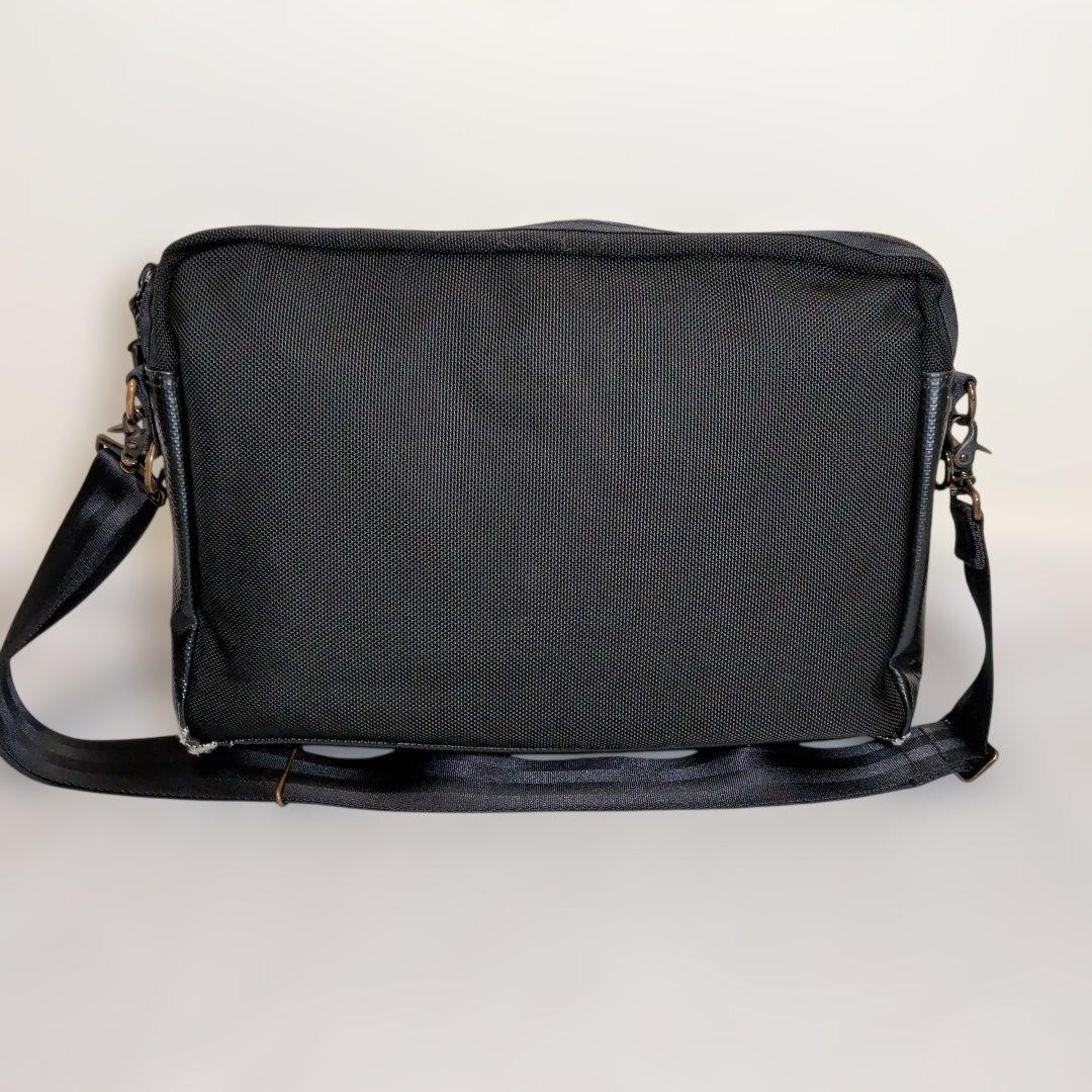 PORTER YOSHIDA HEAT Shoulder Bag Black Authentic made in Japan