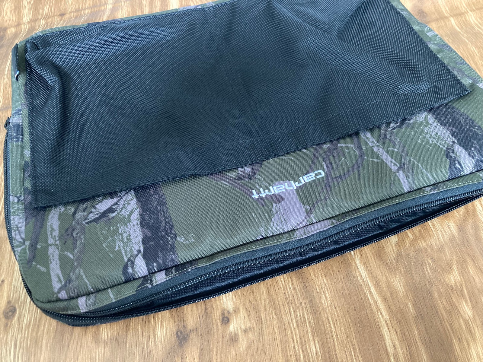 Carhartt WIP Payton Laptop Case Pack Camo Tree Green Cordura Forest Camo