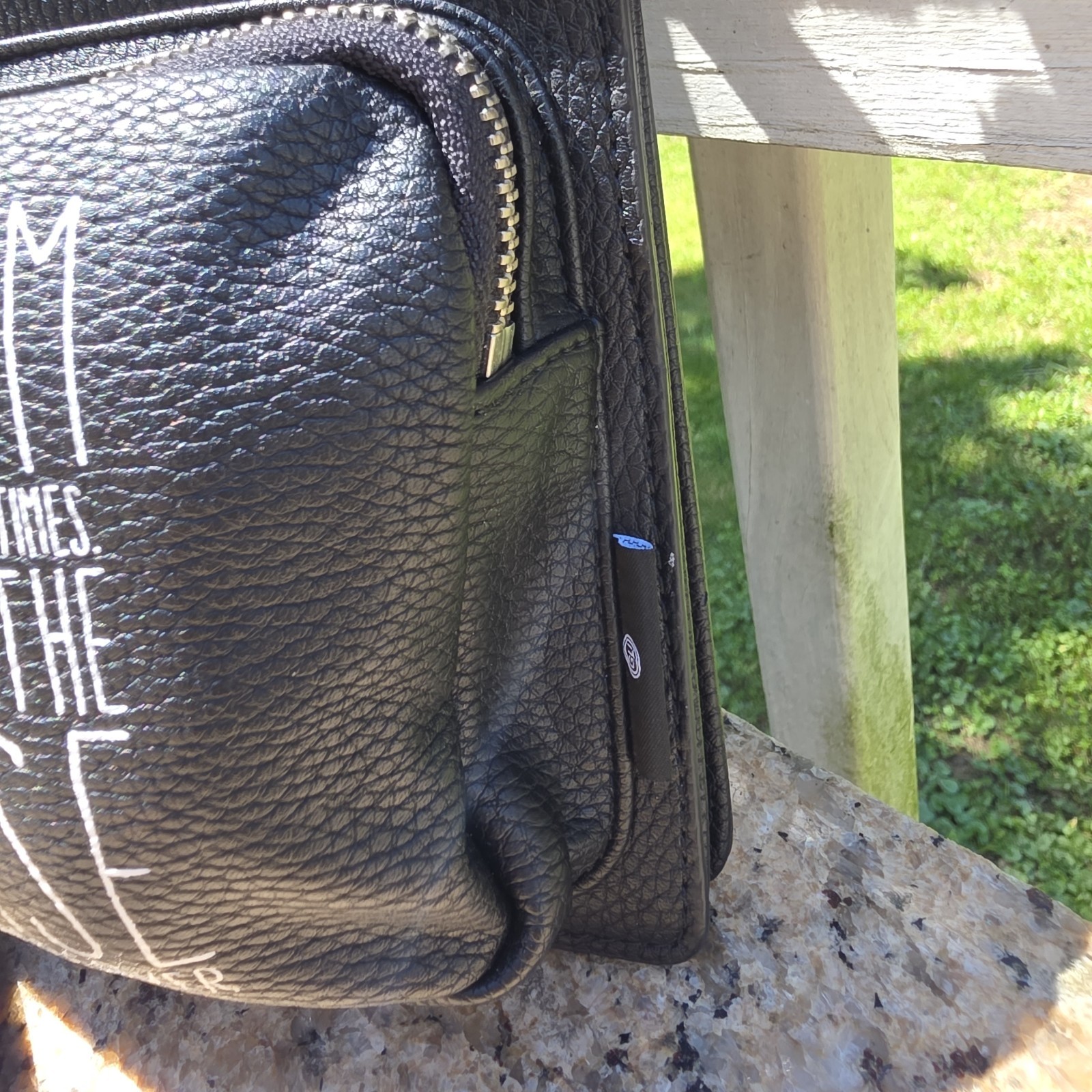Gu Undercover Mini Shoulder Bag Black messenger crossbody Streetwear Japan Y2k