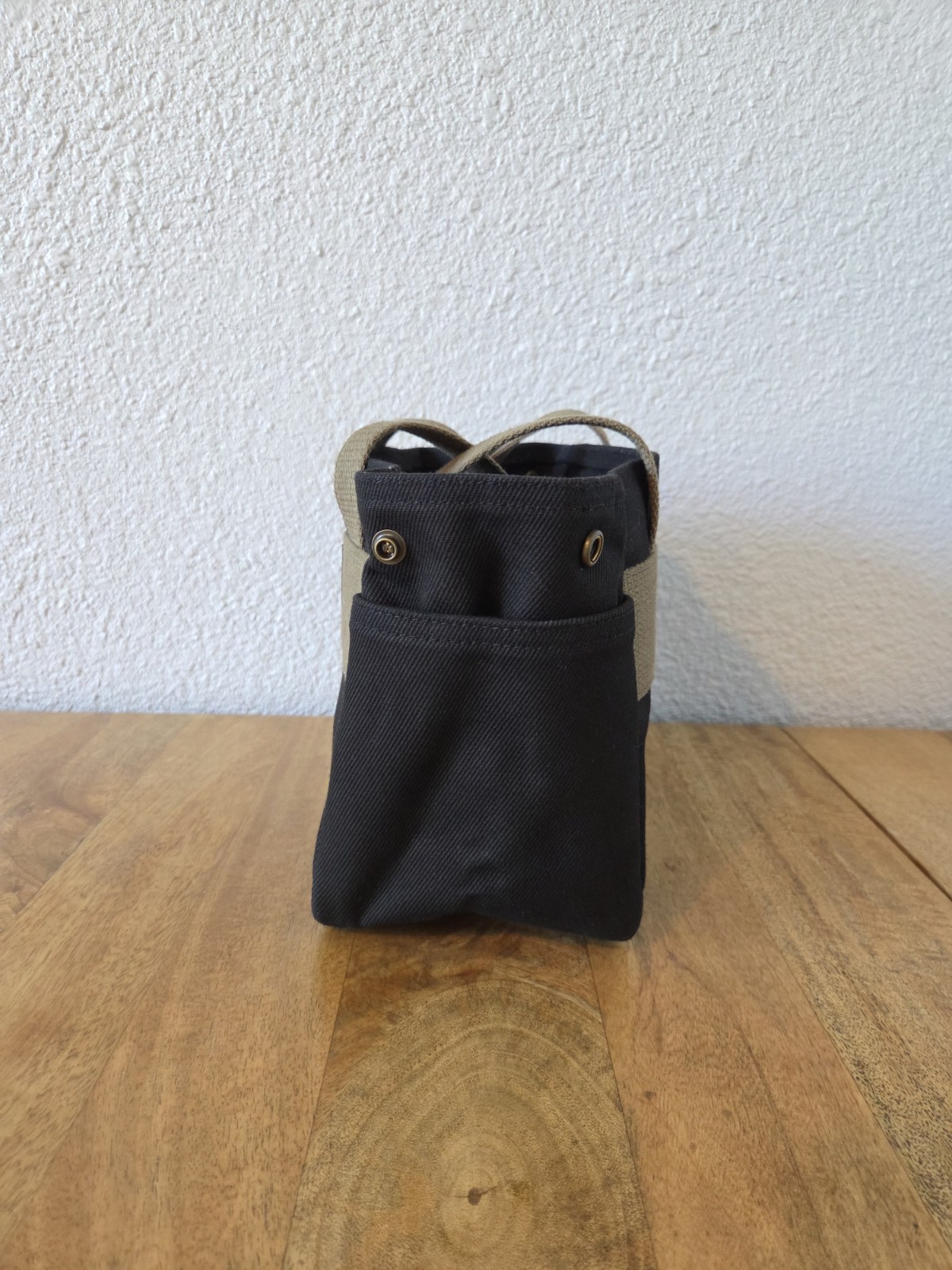 Filson Rugged Twill Small Open Tote Bag | Black | Discontinued | Rare