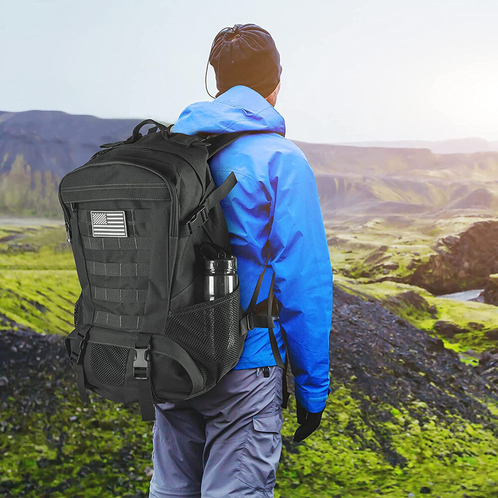30L Tactical Backpack for College Students – Stylish & Functional Design